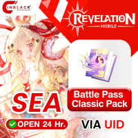 [Promotion] Revelation M (SEA) - Battle Pass Classic Pack Top up UID By Inblackm Open 24 hr.