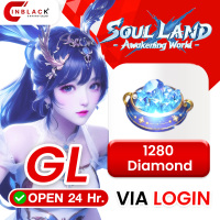 Soul Land Awakening World (GL) - 1280 Diamond 19.99$ Top up via LOGIN by Inblackm open 24 hr.