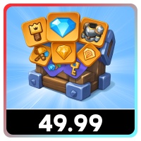 Kingshot Top up- Any Pack (49.99$)（Account and password are required）