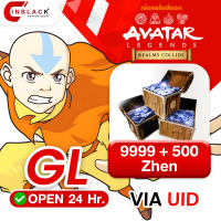 Avatar: Realms Collide (GL) - 9999 + 500 Zhen 99.99$ Top up UID By Inblack Open 24hr.