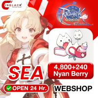 Ragnarok Origin Classic (SEA) - 4800 + 240 Nyan Berry 99.99$ Top up Web Shop LOGIN By Inblackm Open 24 hr.