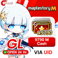 MapleStory M (GL) - 9790 M Cash 304.99S$ Top up UID By Inblackm Open 24 hr.