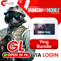 Rainbow Six Mobile (GL) - Ying (Bundle) - 2.99$ Top up via LOGIN By Inblackm Open 24 hr.