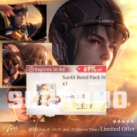 Love and Deepspace - Sunlit Bond Pack IV $9 (LOGIN METHOD) **Need Account & Password to login**