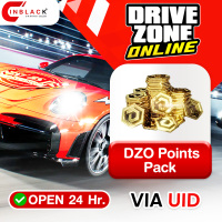 Drive Zone: Car Simulator - DZO Points Pack Top up UID By Inblackm Open 24 hr.