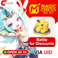 [INSTANT] Magic Chess: Go Go - Battle for Discounts - via UID by Inblackm open 24 hr.