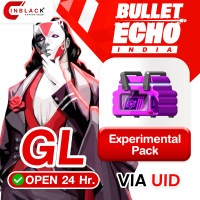 Bullet Echo (GL) - Experimental Pack Top up UID By Inblackm Open 24 hr.