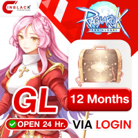 Ragnarok Zero: Global - 12 Months 89.99$ Top up via LOGIN By Inblackm Open 24 hr.