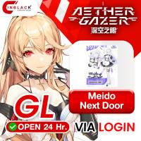 Aether Gazer (GL) - Meido Next Door (14.99$) Top up via LOGIN By Inblack Open 24 hr.