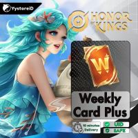 Honor of Kings ✅ FAST DELIVERY✅( Weekly Card Plus - Max 1 time buy / week ) VIA : UID (GLOBAL)