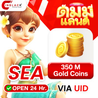 Dummy land (SEA) - 350 M Gold Coins Top up UID By Inblackm Open 24 hr.