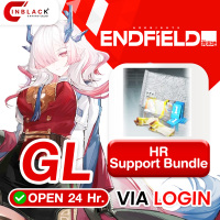 Arknights: Endfield (GL) - HR Support Bundle 14.99$ Top up via LOGIN By Inblack Open 24 hr.