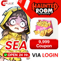 Haunted Room: Sleep Survivor (SEA) - 9999 Coupon 99.99$ Top up Web Shop LOGIN By Inblackm Open 24 hr.
