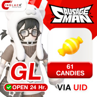 SAUSAGE MAN (GL) - 61 CANDIES Top up UID By Inblackm Open 24 hr.