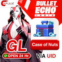 Bullet Echo (GL) - Case of Nuts Top up UID By Inblackm Open 24 hr.
