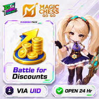 Magic Chess: Go Go- Battle for Discounts -Fast Delivery-Open 24 hr - UID
