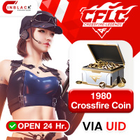 [INSTANT] Crossfire: Legends (SEA) - 1980 Crossfire Coin - 29.99$ Top up UID By Inblackm Open 24 hr.
