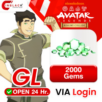 Avatar: Reamls Collide (GL) - 2000 Gems 19.99$ Top up Via Login By Inblackm Open 24 hr.