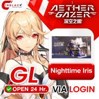 Aether Gazer (GL) - Nighttime Iris (14.99$) Top up via LOGIN By Inblack Open 24 hr.