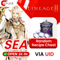 Lineage2M (SEA) - Random Recipe Chest Top up UID By Inblackm Open 24 hr.
