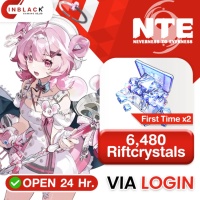 Neverness to Everness - NTE - 6480 + Bonus Riftcrystals 99.99$ Top up Via LOGIN By Inblackm Open 24 hr.