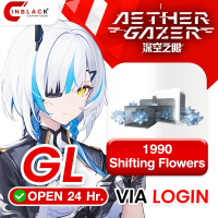 Aether Gazer (GL) - 1990 Shifting Flowers (29.99$)  Top up via LOGIN By Inblack Open 24 hr.