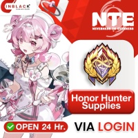 Neverness to Everness - NTE - Honor Hunter Supplies 19.99$ Top up Via LOGIN By Inblackm Open 24 hr.