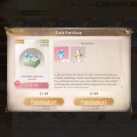 Infinity Nikki - Dawnlight Epiphany Pack III (1.99$) Top up via LOGIN By Inblack Open 24 hr.