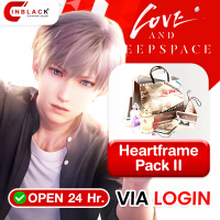 Love and Deepspace - Heartframe Pack II (29.99$) Top up via LOGIN By Inblack Open 24 hr.