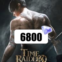 [VIA ID] - 6800 Blue Diamonds - Time Raiders [⚡️Fast⚡️ Legit✅]