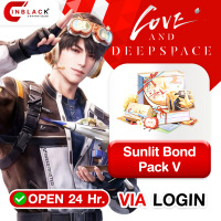 Love and Deepspace - Sunlit Bond Pack V (12.99$) Top up via LOGIN By Inblack Open 24 hr.
