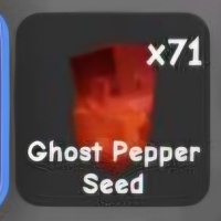 Grow a garden 2- Ghost pepper seed