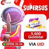 Super Sus - 5600 Goldstar - Top up UID By Inblackm Open 24 hr.