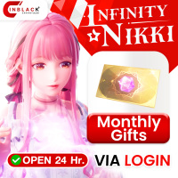 Infinity Nikki - Monthly Gifts (4.99$) Top up via LOGIN By Inblack Open 24 hr.