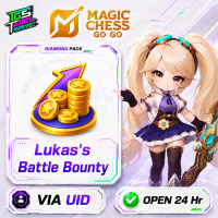 Magic Chess: Go Go- Lukas's Battle Bounty -Fast Delivery-Open 24 hr - UID