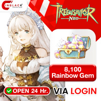 Tree of Savior: NEO  - 8100 Rainbow Gem Top up Via LOG IN By Inblack Open 24 hr.