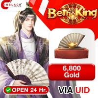 [INSTANT] Be The King - 6800 Gold -  Top up UID By Inblackm Open 24 hr.