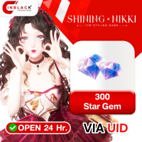 shining Nikki - 300 Star Gem UID by Inblackm open 24 hr.