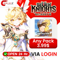 Seven Knight Re:Birth - Any Pack 3.99$  Top Up Via LOGIN By Inblackm Open 24 hr.