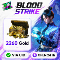 Blood Strike(GL) [NOT MENA]- 2260 Gold ( 2000+260 ) - Fast Delivery-Open 24 hr - UID