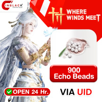 [INSTANT] Where Winds Meet - 900 Echo Beads - 14.99$ Top up UID by Inblackm open 24 hr.
