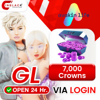 Avakin Life (GL) - 7000 Crowns Top up Web Shop LOGIN By Inblack open 24 hr.