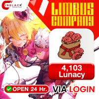 Limbus Company - 4103  Lunacy VIA Login BY INBLACKM Open 24 hr.