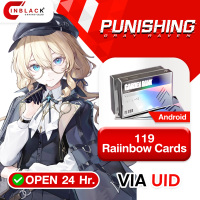 [INSTANT] Punishing: Gray Raven - 119 RC (Android) - (19.99$) Top up  UID By Inblackm open 24 hr.
