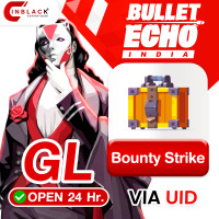 Bullet Echo (GL) - Bounty Strike Top up UID By Inblackm Open 24 hr.