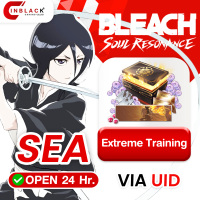 Bleach: Soul Resonance (SEA) - Extreme Training Top up UID By Inblackm Open 24 hr.