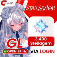 StarSavior (GL) - 3400 Stellagem 56.99$ Top up Via LOGIN BY INBLACKM open 24 hr.