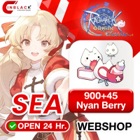 Ragnarok Origin Classic (SEA) - 900 + 45 Nyan Berry 19.99$ Top up Web Shop LOGIN By Inblackm Open 24 hr.