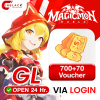 Magicmon: World (GL) - 700+70  Voucher 9.99$ Top up Web Shop LOGIN By Inblackm Open 24 hr.