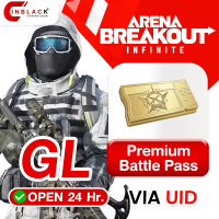 Arena Breakout: Infinite (GL) -  Premium Battle Pass  14.99$ Top up UID By Inblack Open 24 hr.